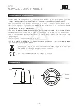 Предварительный просмотр 2 страницы EGi 06701 Instruction Manual