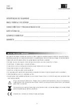 Предварительный просмотр 3 страницы EGi 10301 Instruction Manual