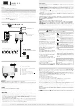 Предварительный просмотр 2 страницы EGi Domos2 40426 Instruction Manual