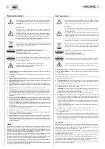 Предварительный просмотр 3 страницы EGi escenic 63003 Technical Manual