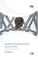 Предварительный просмотр 1 страницы EGi Geodesic Photogrammetry System User Manual