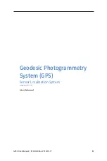 Предварительный просмотр 3 страницы EGi Geodesic Photogrammetry System User Manual