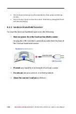 Предварительный просмотр 104 страницы EGi Geoscan User Manual