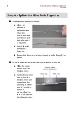 Предварительный просмотр 6 страницы EGi HydroCel Geodesic Sensor Nets Series User Instructions