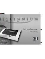 Предварительный просмотр 1 страницы EGi Millennium 1105 User Manual