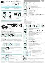 Предварительный просмотр 3 страницы EGi play & sound AIR RADIO 41514 Instruction Manual