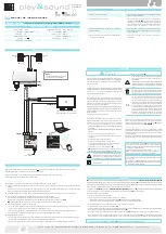 EGi play&sound 05015 Instruction Manual предпросмотр