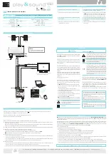 Preview for 2 page of EGi play&sound 05015 Instruction Manual