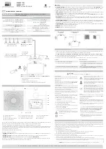 Preview for 2 page of EGi Professional Escenic 06816 Instruction Manual