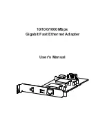 Preview for 1 page of EGig eG1000T32-B User Manual