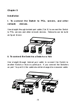 Preview for 11 page of EGig eG24T User Manual