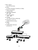 Preview for 18 page of EGig eG2G24T User Manual