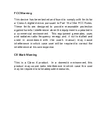 Preview for 2 page of EGig eG32T User Manual