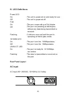 Preview for 9 page of EGig eG32T User Manual