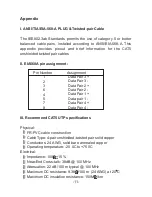 Preview for 14 page of EGig eG32T User Manual