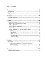 Preview for 3 page of EGig eG8TS User Manual