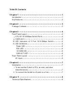 Preview for 3 page of EGig XW305K User Manual