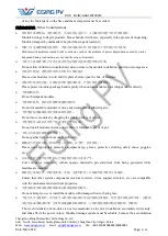 Preview for 6 page of EGING PV EG-M72-BF-DG Series General Installation Manual