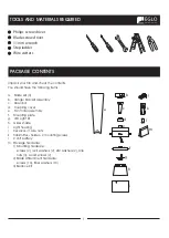 Preview for 2 page of Eglo 203215A Owner'S Manual