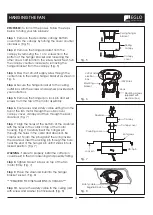 Preview for 5 page of Eglo 203215A Owner'S Manual