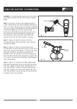 Preview for 6 page of Eglo 203215A Owner'S Manual