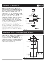 Preview for 9 page of Eglo 203215A Owner'S Manual