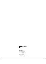 Preview for 15 page of Eglo 203215A Owner'S Manual