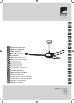 Предварительный просмотр 1 страницы Eglo 9002759350277 Instruction Manual