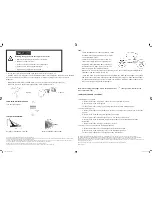 Preview for 2 page of Eglo 96452 Instruction Manual