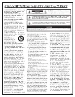 Preview for 5 page of Egnater Armageddon Owner'S Manual