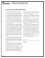 Preview for 14 page of Egnater Armageddon Owner'S Manual