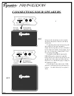 Preview for 16 page of Egnater Armageddon Owner'S Manual