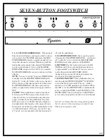 Preview for 17 page of Egnater Armageddon Owner'S Manual