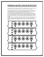 Preview for 19 page of Egnater Armageddon Owner'S Manual