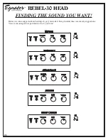 Предварительный просмотр 8 страницы Egnater Rebel-30 Head Owner'S Manual