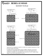 Предварительный просмотр 14 страницы Egnater Rebel-30 Head Owner'S Manual