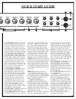 Preview for 7 page of Egnater Renegade 112 Owner'S Manual