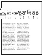 Preview for 11 page of Egnater Renegade 112 Owner'S Manual