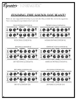 Preview for 8 page of Egnater Tourmaster 4100 Owner'S Manual