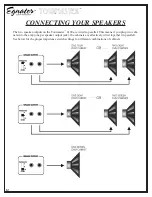 Preview for 12 page of Egnater Tourmaster 4100 Owner'S Manual