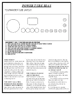 Preview for 17 page of Egnater Tourmaster 4100 Owner'S Manual