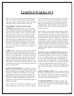 Preview for 19 page of Egnater Tourmaster 4100 Owner'S Manual