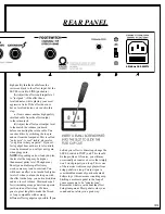 Предварительный просмотр 11 страницы Egnater TWEAKER-40 HEAD Owner'S Manual