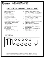 Предварительный просмотр 18 страницы Egnater VENGEANCE Owner'S Manual