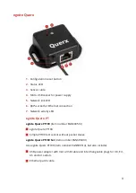 Preview for 9 page of Egnite Querx User Manual