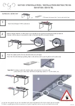 Ego Paris EM10TEM Installation Instructions предпросмотр