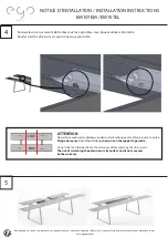 Предварительный просмотр 2 страницы Ego Paris EM10TEM Installation Instructions