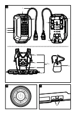 Предварительный просмотр 2 страницы Ego Power+ BAX1500 Operator'S Manual