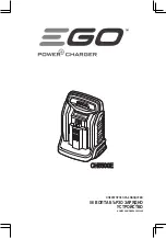 Preview for 1 page of Ego Power+ CH5500E Manual