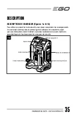 Preview for 35 page of Ego Power+ CH7000 Operator'S Manual